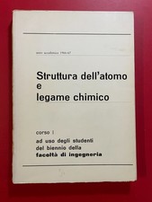 STRUTTURA DELL'ATOMO E LAGAME