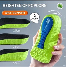 Coppia Solette Alza tacco in