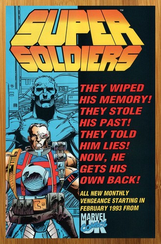 1992 marvel comics super - marvel, uk