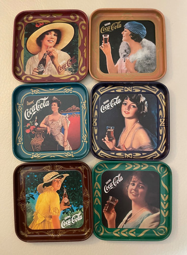 Coca cola sei vassoietti - coca,