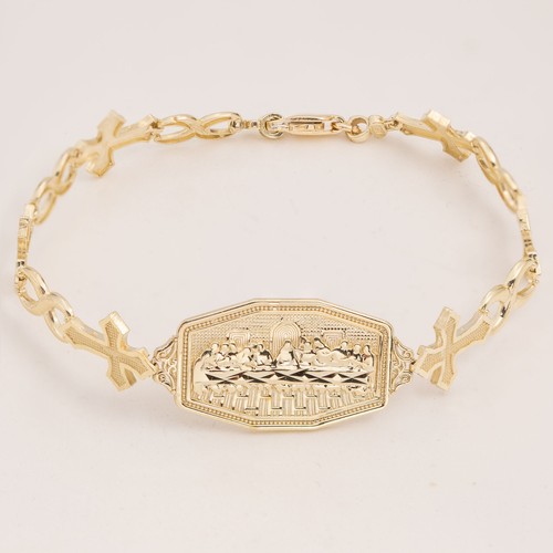 Bracciale croce infinity - bracciale,