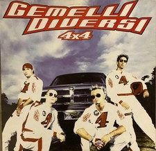 GEMELLI DIVERSI "4X4" RARO LP