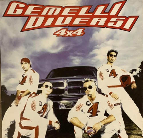 Gemelli diversi 4x4 raro - diversi,
