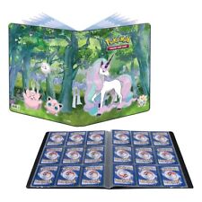 Pokémon Album Porta Carte Pokémon 180 Carte 9 Tasche Rapidash Enchanted Glade