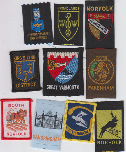 Boy scout badges norfolk - scout,