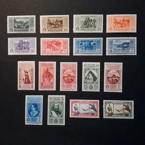 Italia regno 1932 - 1932/, garibaldi