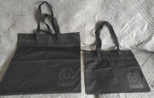 BELSTAFF BAG-NUOVA-anno 1986-2 PZ.-Borse Regalo-VERY RARE-sold out-