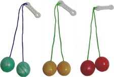 PALLINE CLIC CLAC GIOCO ANNI 70-80 CLIK CLAK 3 PEZZI GIOCHI VINTAGE COLLEZIONE