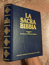 LA SACRA BIBBIA - CEI - SEI EDITRICE - 1993
