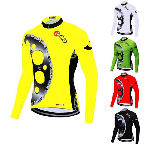 Maglia ciclismo uomo manica
