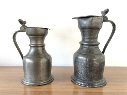 Coppia brocche antiche in - brocche,