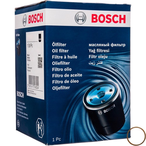Bosch filtro olio - filtro,