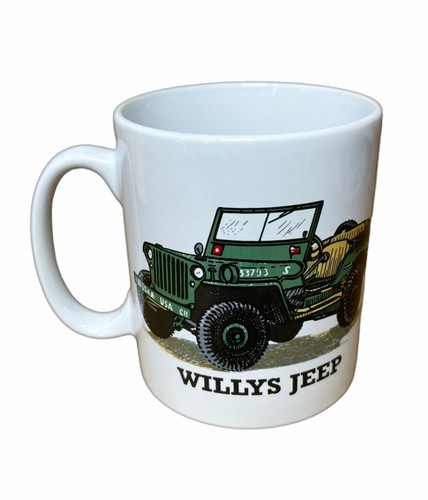 Boxed willy jeep military - bn,