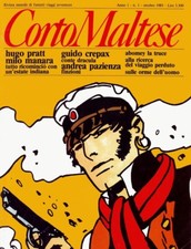 FUMETTO CORTO MALTESE - Anno 1