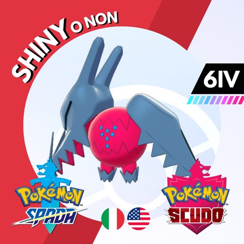 Regidrago shiny non iv - regidrago, o