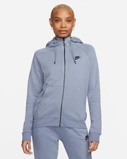 NIKE FELPA C/CAPP E ZIP - AVIO