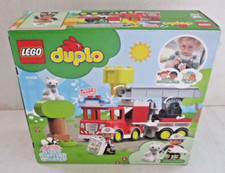 Lego Duplo Zoo Sigillato Nuovo Camion dei Pompieri con Luci e Suoni Lotto Giocattolo Pacchetto