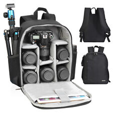 Zaino grande per fotocamera zaino borsa fotografica obiettivo treppiede supporto reflex DSLR custodia Canon