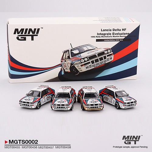 Mini model car lancia - 1:64,