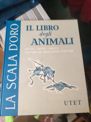 Scala oro libro - la, degli