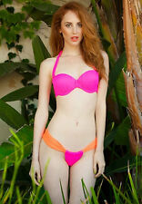 Costume Da Bagno Bikini Fucsia