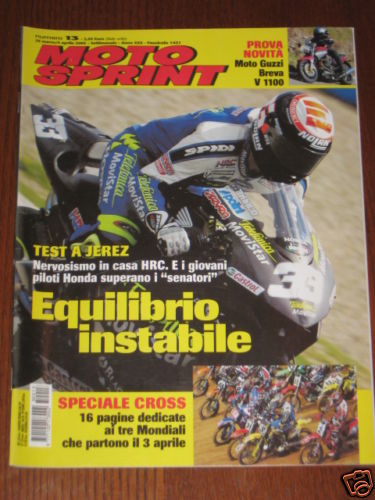 Motosprint 2005 cross mx1 - motosprint,
