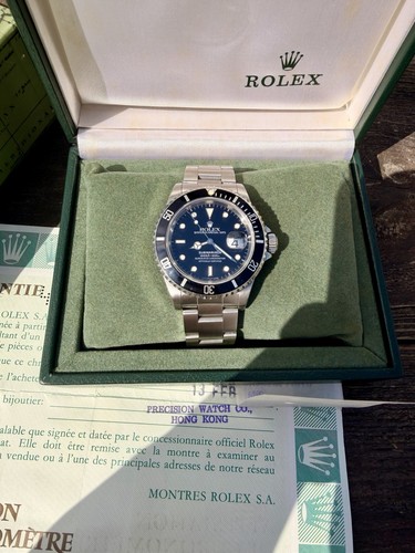 Rolex submariner date - rolex, ref