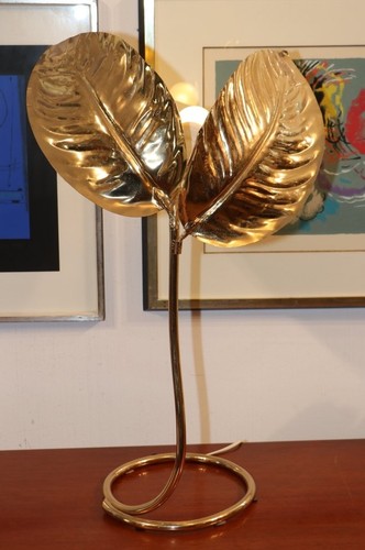 Lampada foglia design - a,