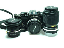 Nikon 50 con - nikon, em