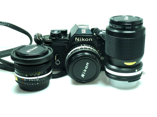 Nikon 50 con - em, 1,8/50