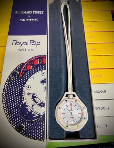 Swatch royal pop huit - royal,
