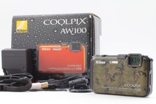 [N come nuovo in scatola] Nikon COOLPIX AW100 16,0MP fotocamera digitale...