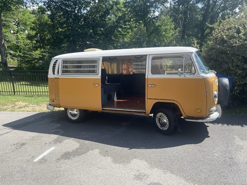 1971 volkswagen bus vanagon - 1971,