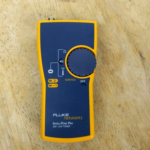 Fluke networks intellitone pro - fluke,