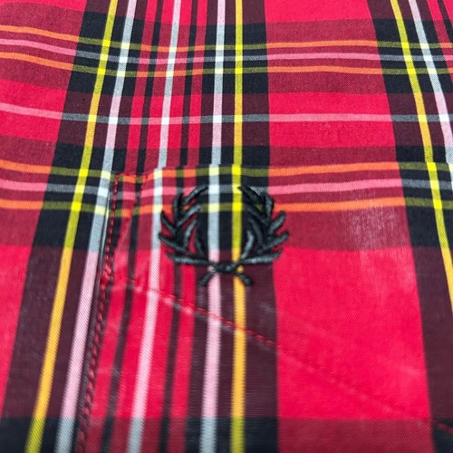 Camicia fred perry fantasia - perry,