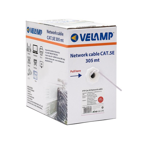 Cavo rete cat5e ftp 305mt - cavo,