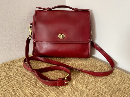 Borsa tracolla coach court - borsa,