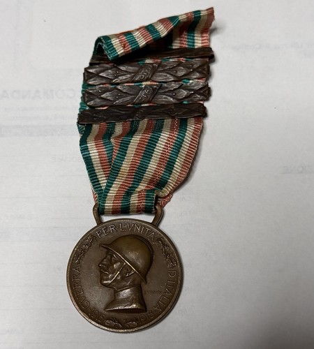 Medaglia 1915 1918 guerra - 1915-1918,
