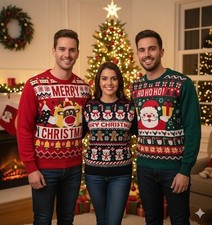 Maglione Natalizio Uomo Donna