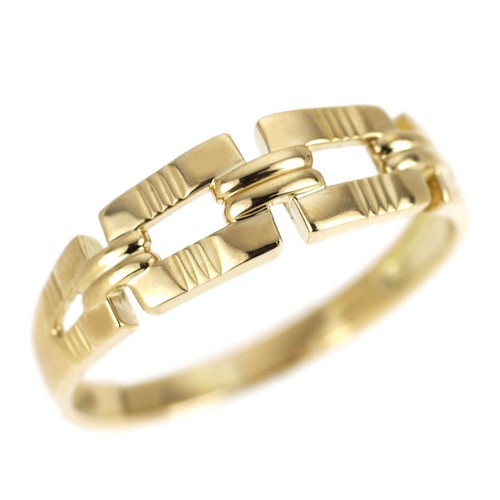 Anello design k18yg - design,