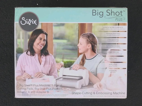 Macchina sizzix big shot - sizzix,