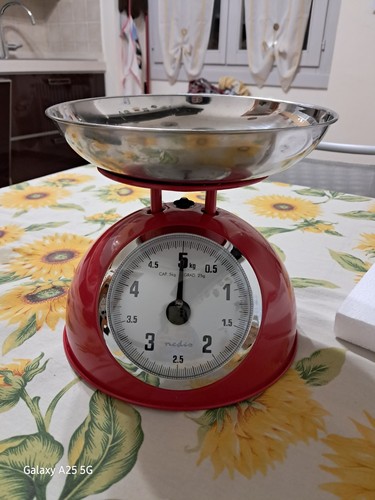 Bilancia cucina meccanica - bilancia,