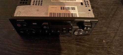 Kit radio renault clio - radio, 6010