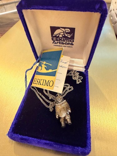 Vintage eskimo artisans inuit - vintage,