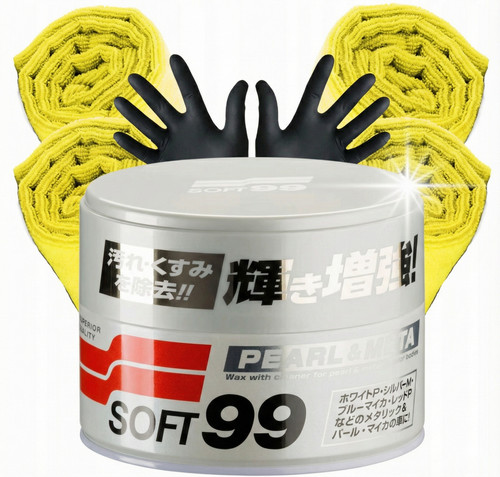 Soft99 white soft wax - soft99, 350g