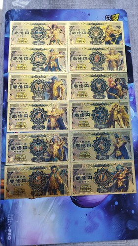 Lot billet saint seiya - lot,