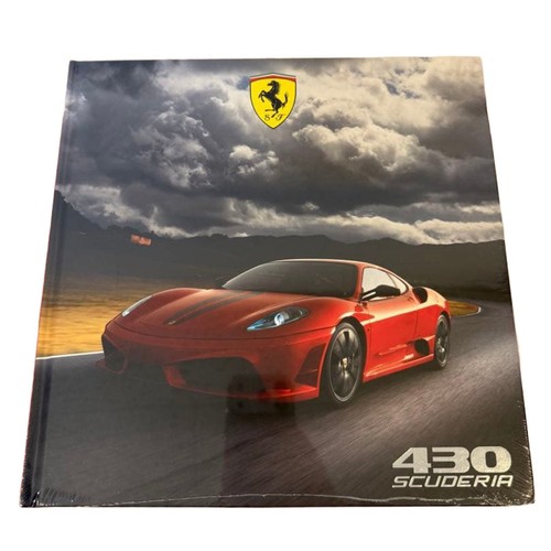 Ferrari 430 scuderia catalogo - ferrari,