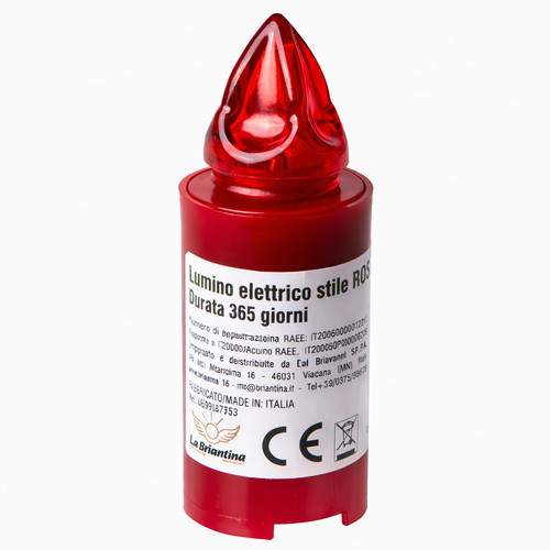 Lumino elettrico rosso - lumino, a