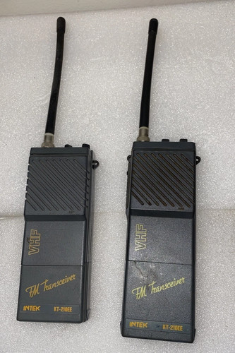 Radio vhf intek 210ee - 2, kt-210ee