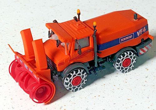 1356 kibri unimog - n.1356,